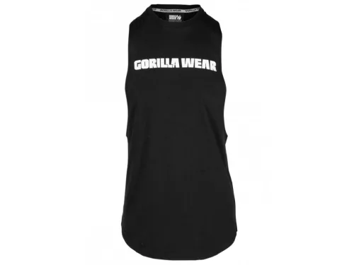 Gorilla Wear Milo Drop Armhole Tank Top – Fekete
