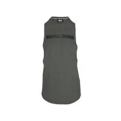 Gorilla Wear Milo Drop Armhole Tank Top – Zöld