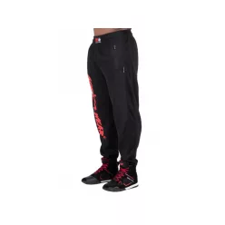 Gorilla Wear Augustine Old School Pants – Fekete/piros