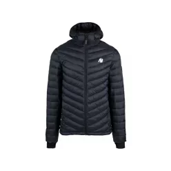 Gorilla Wear Osborn Puffer Jacket – Fekete
