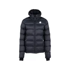 Gorilla Wear Rachel Puffer Jacket – Fekete