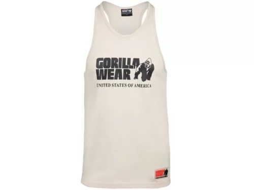 Gorilla Wear Classic Trikó – Bézs