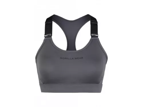 Gorilla Wear Monroe Sports Bra – Szürke