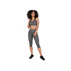 Gorilla Wear Monroe Cropped Leggings – Szürke