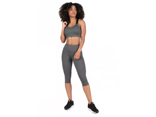 Gorilla Wear Monroe Cropped Leggings – Szürke