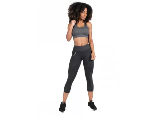 Gorilla Wear Monroe 7/8 Leggings – Fekete