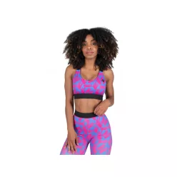 Gorilla Wear Colby Sports Bra – Kék/rózsaszín