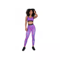 Gorilla Wear Colby Leggings – Kék/rózsaszín