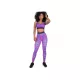 Gorilla Wear Colby Leggings – Kék/rózsaszín