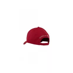 Gorilla Wear Buckley Cap – Piros/bézs