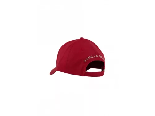 Gorilla Wear Buckley Cap – Piros/bézs