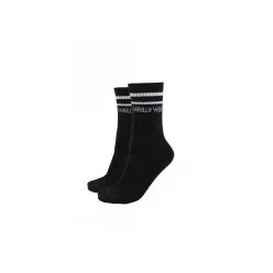 Gorilla Wear Crew Socks 2-pack – Fekete