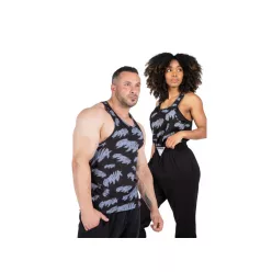 Gorilla Wear Legacy Tank Top – Fekete/kék