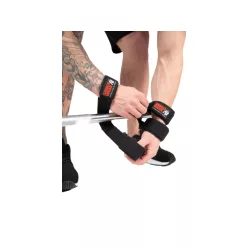 Gorilla Wear Figure 8 Lifting Straps – Fekete