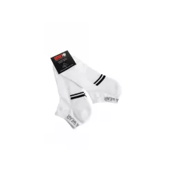 Gorilla Wear Quarter Socks 2-pack – Fehér
