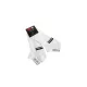 Gorilla Wear Quarter Socks 2-pack – Fehér