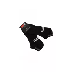 Gorilla Wear Quarter Socks 2-pack – Fekete