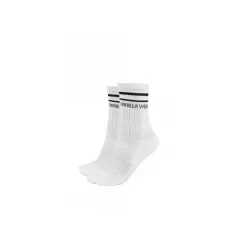 Gorilla Wear Crew Socks 2-pack – Fehér