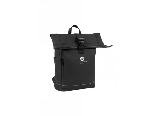 Gorilla Wear Albany Backpack – Fekete