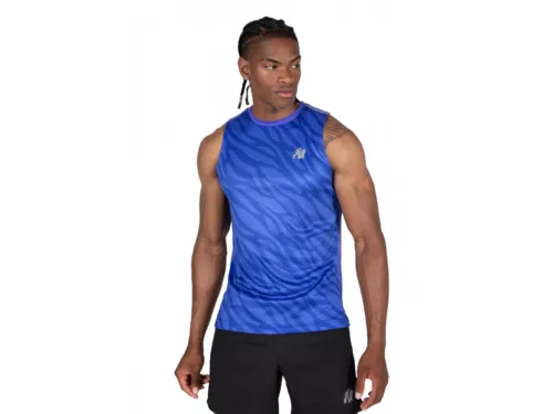Gorilla Wear Washington Tank Top – Kék