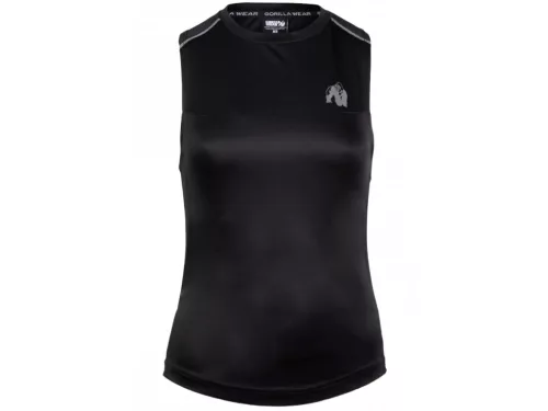 Gorilla Wear Raleigh Tank Top – Fekete