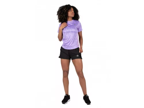 Gorilla Wear Portland 2-in-1 Shorts – Fekete