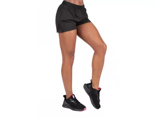 Gorilla Wear Santa Ana Shorts – Fekete
