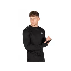 Gorilla Wear Washington Long Sleeve – Fekete