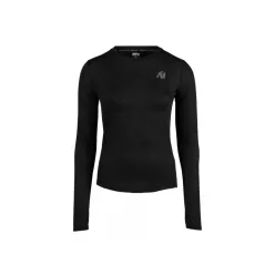 Gorilla Wear Raleigh Long Sleeve – Fekete