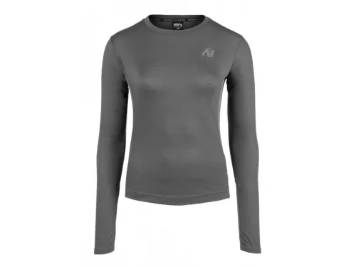 Gorilla Wear Raleigh Long Sleeve – Szürke