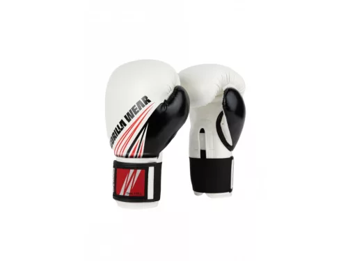 Gorilla Wear Yakima Boxing Gloves – Fehér