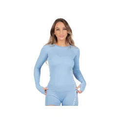 Gorilla Wear Selah Seamless Long Sleeve – Világoskék