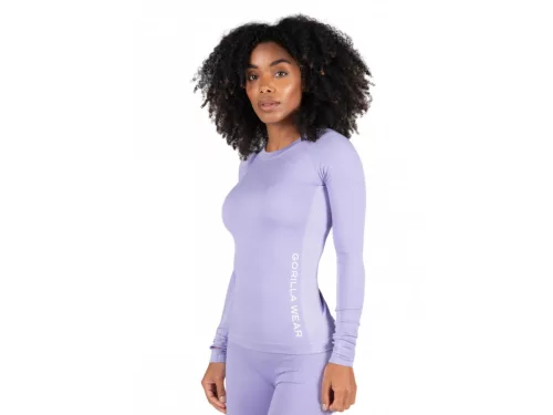 Gorilla Wear Selah Seamless Long Sleeve – Orgonalila