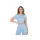 Gorilla Wear Selah Seamless Crop Top – Világoskék