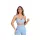 Gorilla Wear Selah Seamless Sports Bra – Világoskék