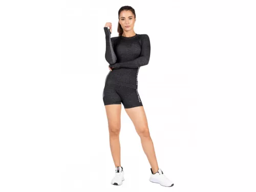 Gorilla Wear Selah Seamless Shorts – Fekete