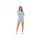 Gorilla Wear Selah Seamless Shorts – Világoskék