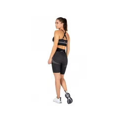 Gorilla Wear Selah Seamless Cycling Shorts – Fekete
