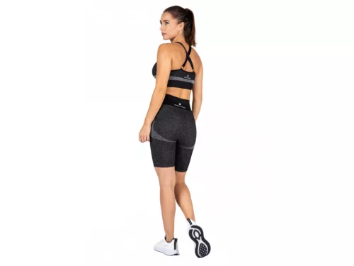 Gorilla Wear Selah Seamless Cycling Shorts – Fekete