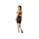 Gorilla Wear Selah Seamless Cycling Shorts – Fekete