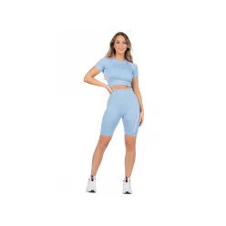 Gorilla Wear Selah Seamless Cycling Shorts – Világoskék