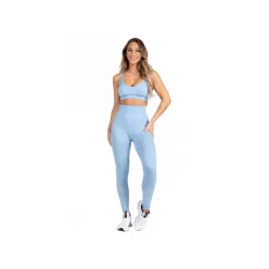 Gorilla Wear Selah Seamless Leggings – Világoskék