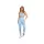 Gorilla Wear Selah Seamless Leggings – Világoskék