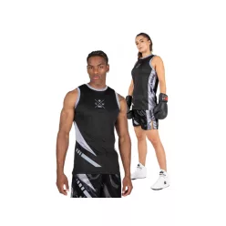 Gorilla Wear Hornell Tank Top – Fekete/szürke