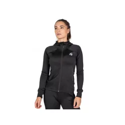Gorilla Wear Halsey Track Jacket – Fekete