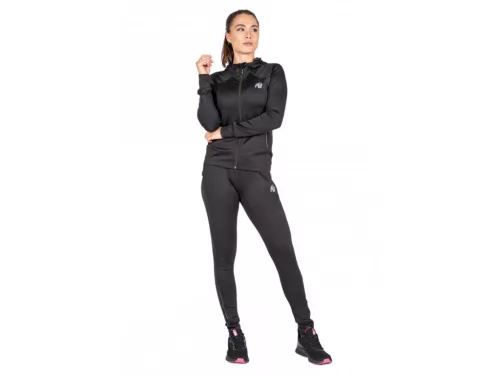 Gorilla Wear Halsey Track Pants – Fekete