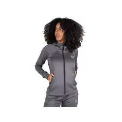 Gorilla Wear Halsey Track Jacket – Szürke