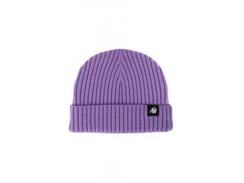Gorilla Wear Maine Kids Beanie – Lila