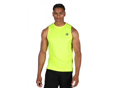 Gorilla Wear Washington Tank Top – Neon sárga