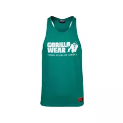 Gorilla Wear Classic Trikó – Kékeszöld